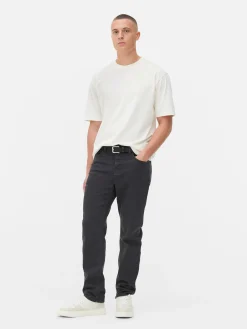 Jean|Primark Jean Droit Gris