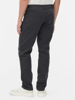 Jean|Primark Jean Droit Gris
