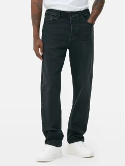 Jean|Primark Jean Droit Décontracté Noir