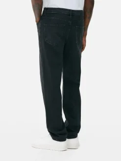 Jean|Primark Jean Droit Décontracté Noir
