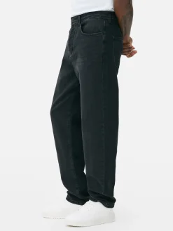 Jean|Primark Jean Droit Décontracté Noir