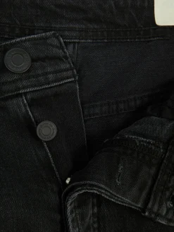 Jean|Primark Jean Droit Décontracté Noir