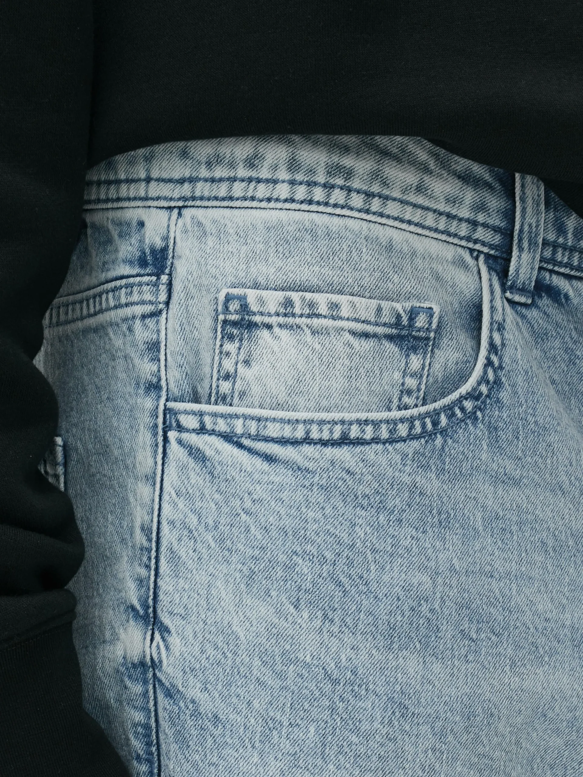 Jean|Primark Jean Droit Décontracté Bleu clair