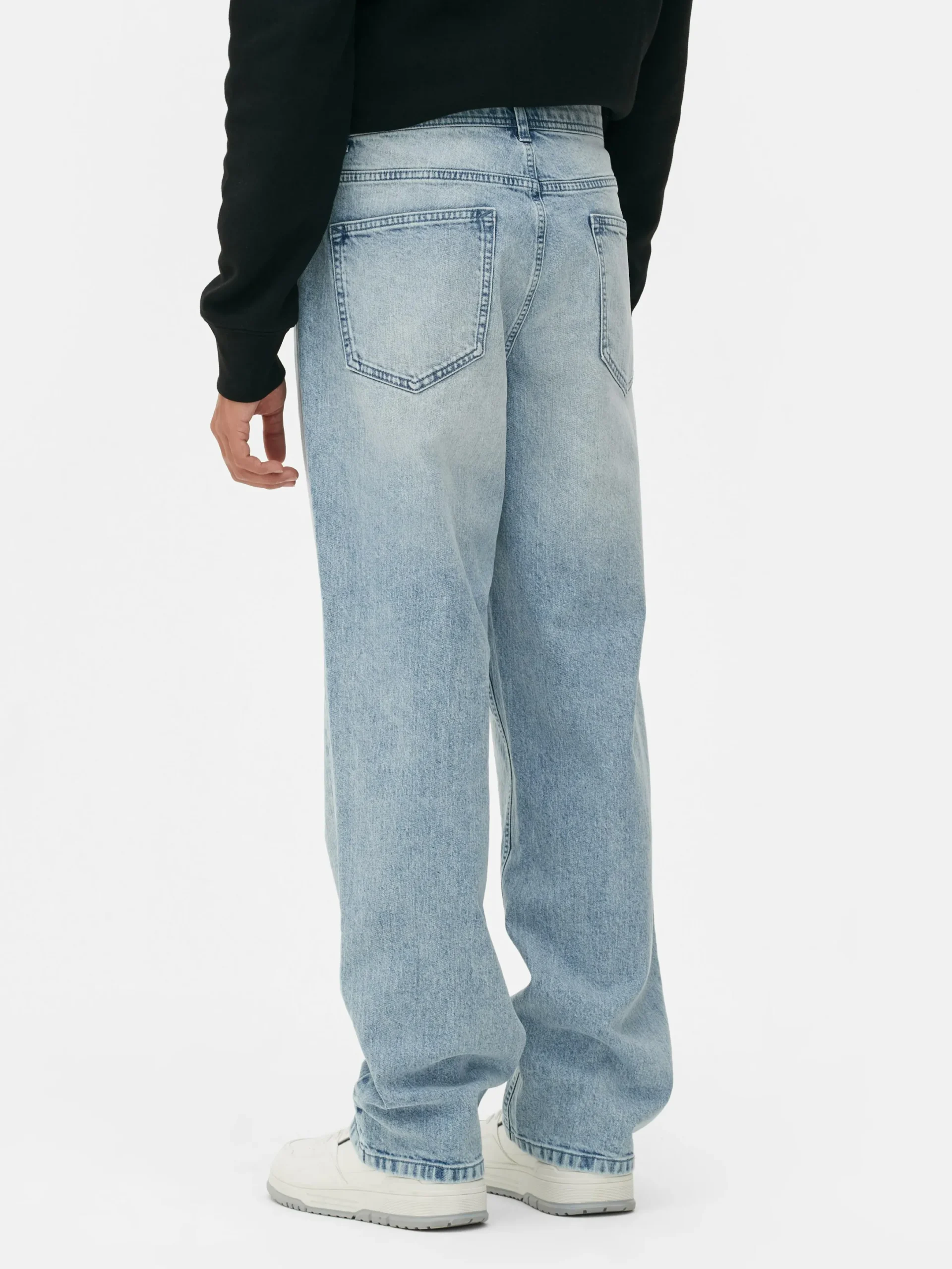 Jean|Primark Jean Droit Décontracté Bleu clair