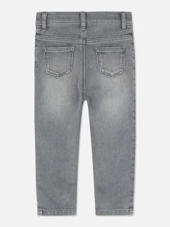 Pantalons Et Leggings|Primark Jean Skinny Gris