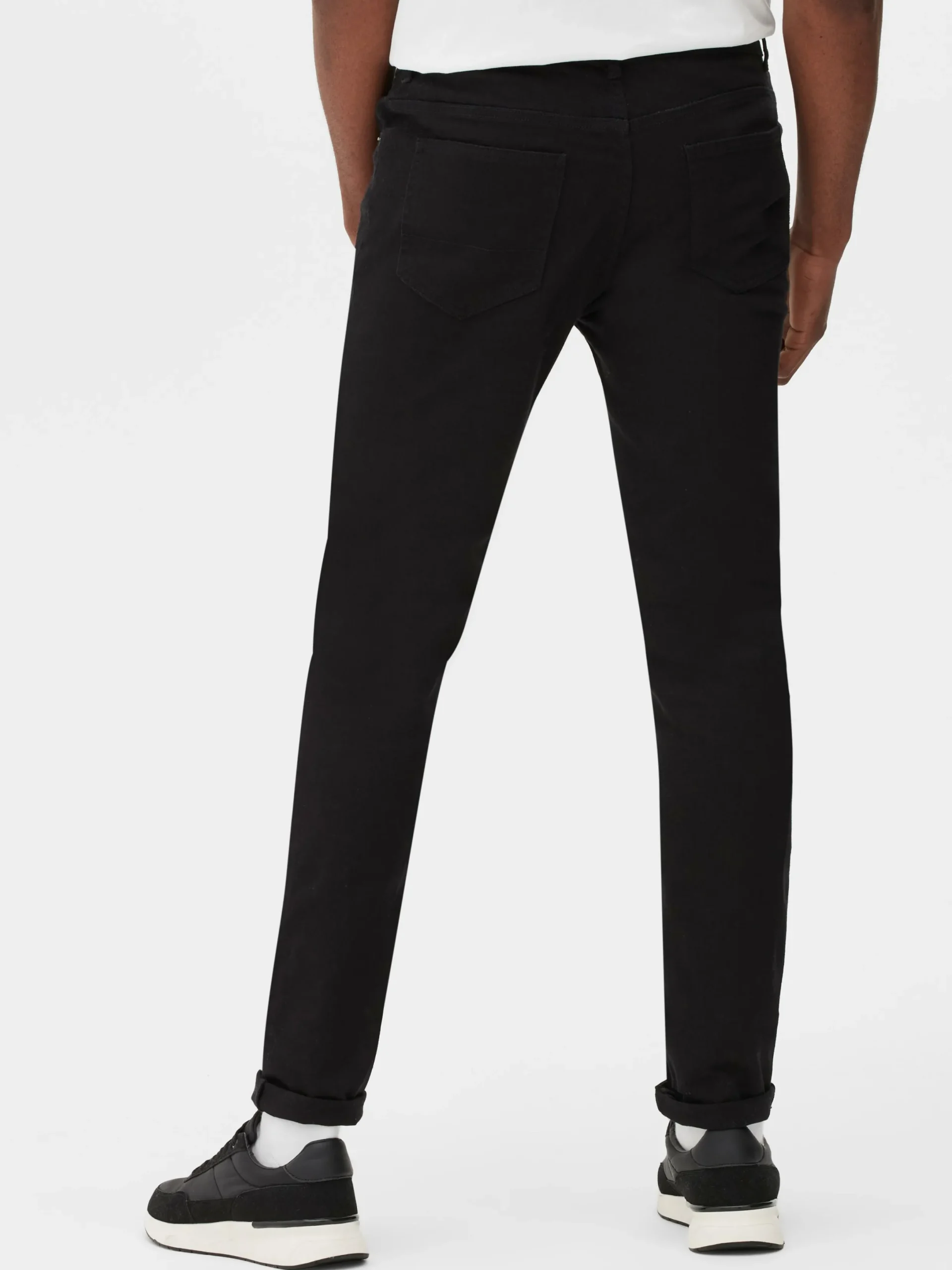 Jean|Primark Jean Skinny En Sergé Noir