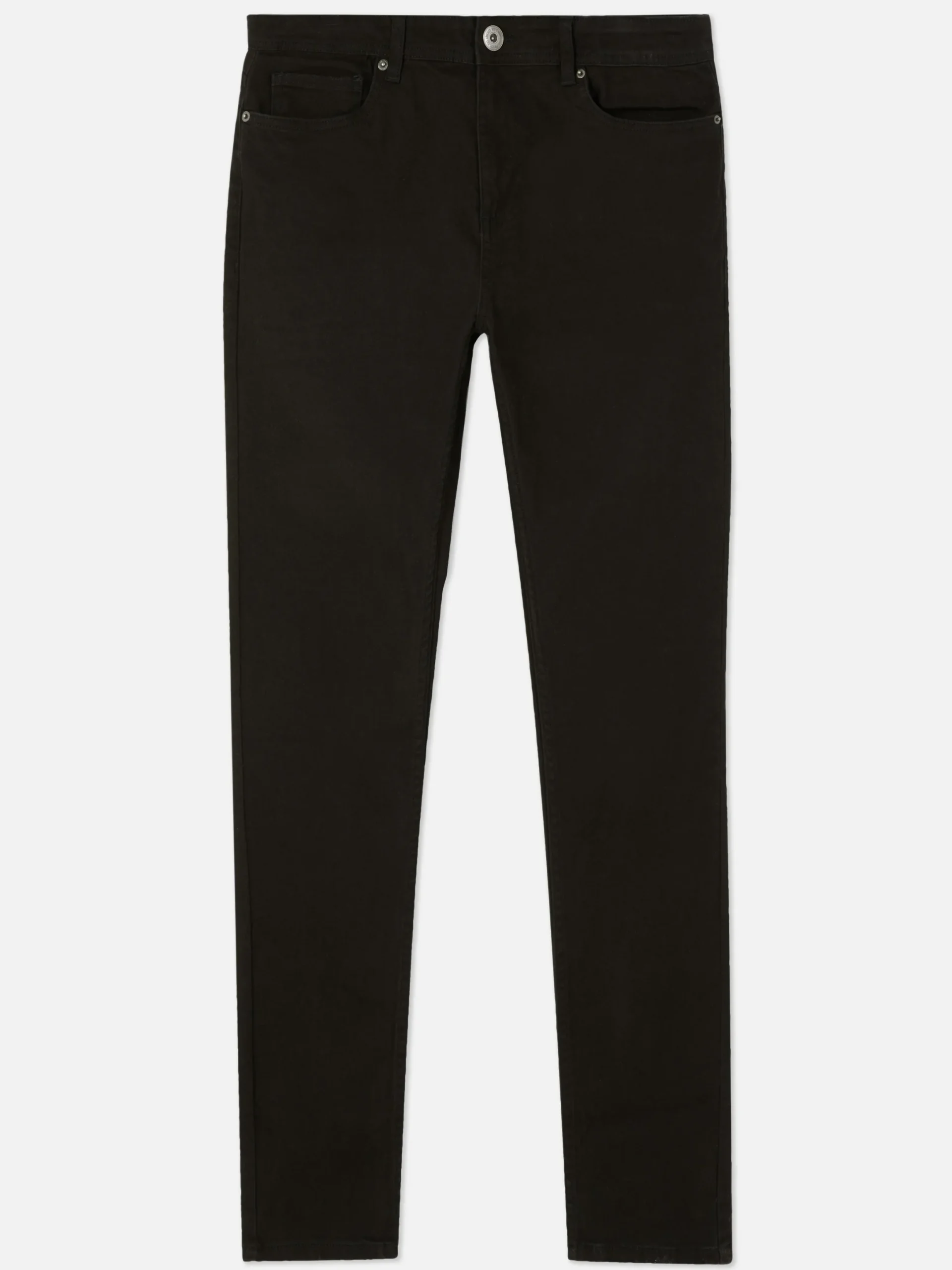 Jean|Primark Jean Skinny En Sergé Noir