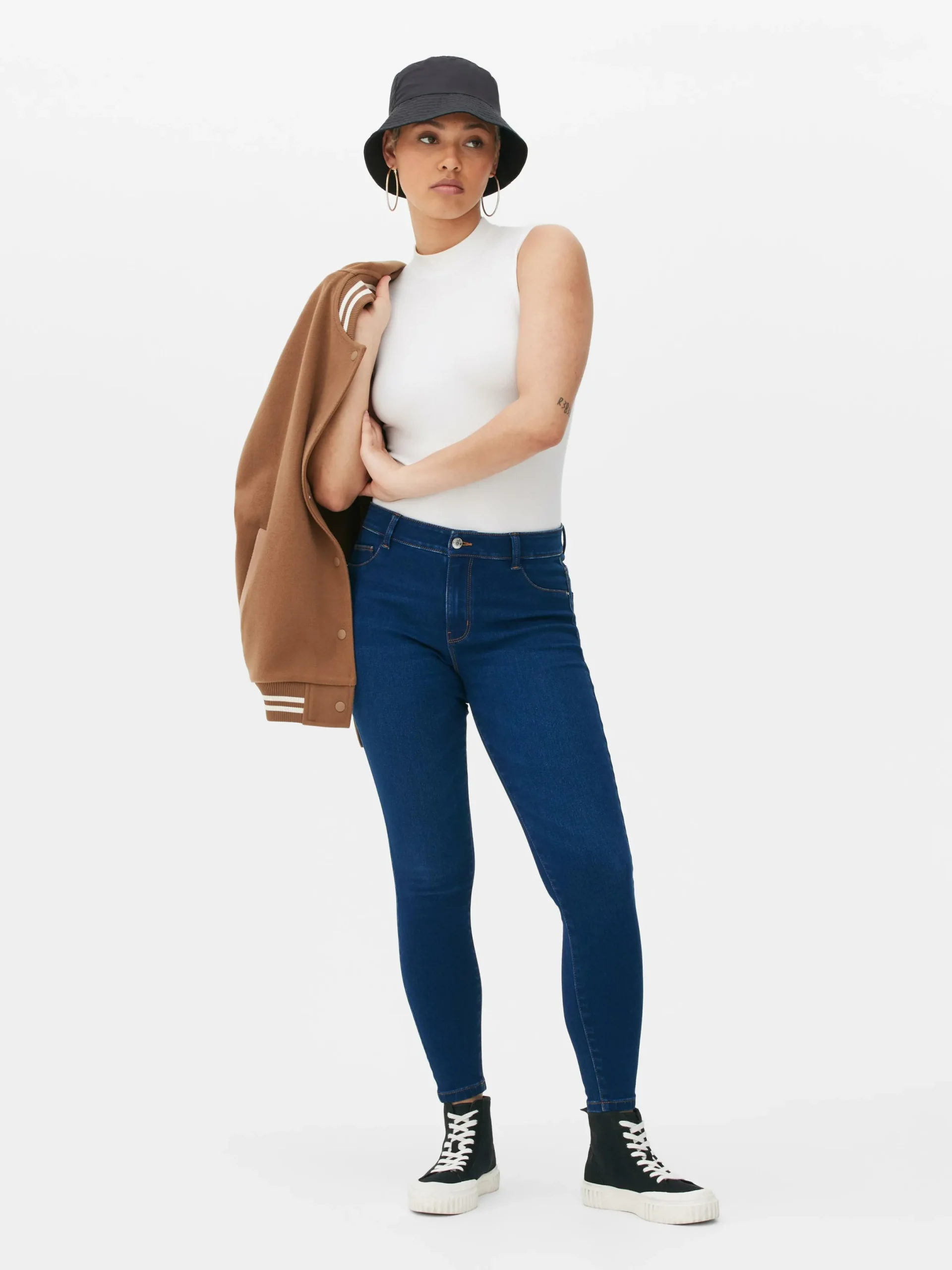 Denim|Jean|Primark Jean Skinny Stretch Bleu