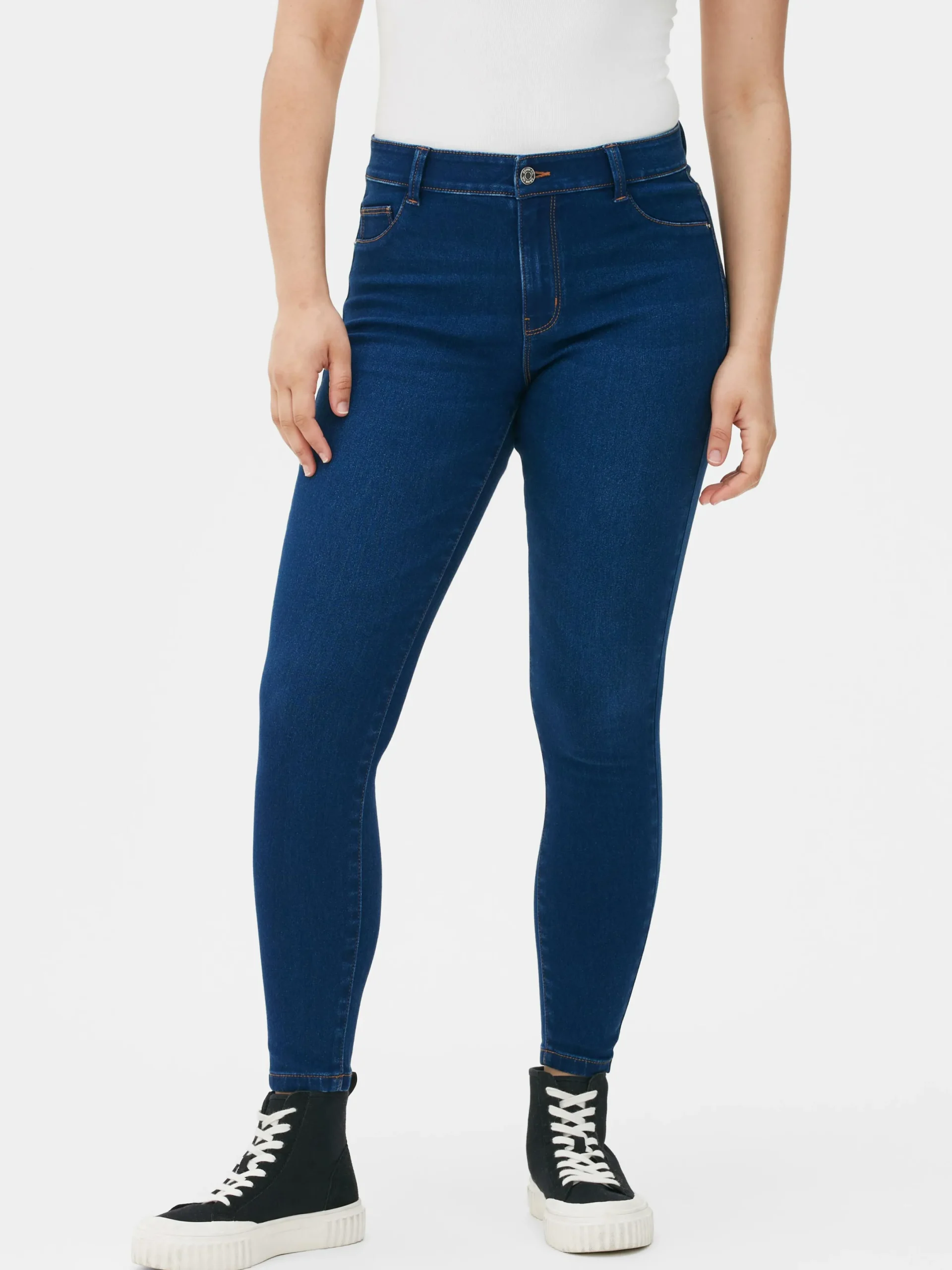 Denim|Jean|Primark Jean Skinny Stretch Bleu