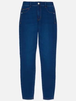Denim|Jean|Primark Jean Skinny Stretch Bleu