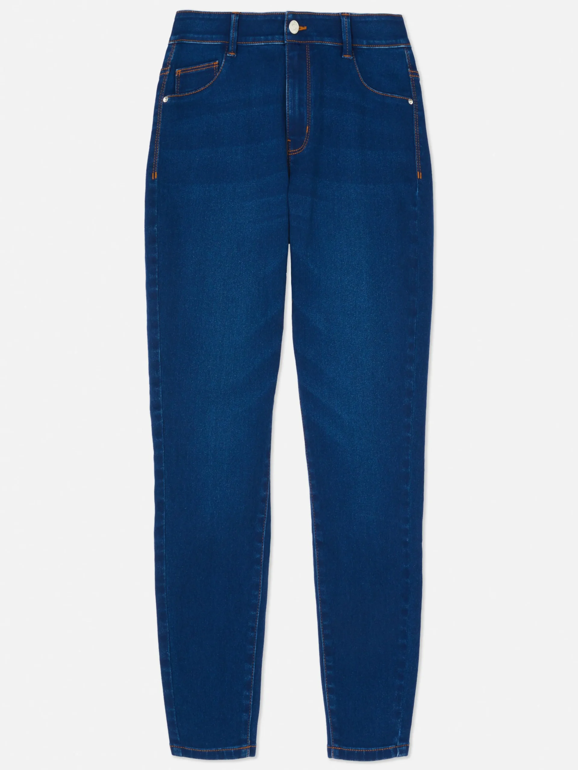 Denim|Jean|Primark Jean Skinny Stretch Bleu