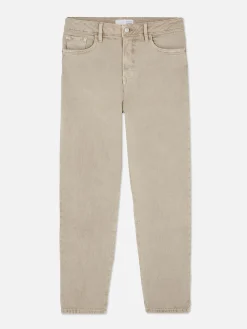 Denim|Jean|Primark Jean Slim Coupe Droite Sable