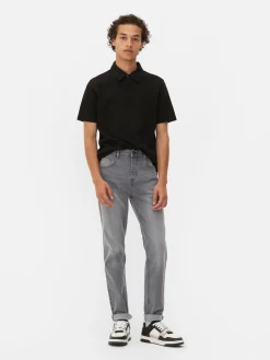 Jean|Primark Jean Slim Stretch Gris