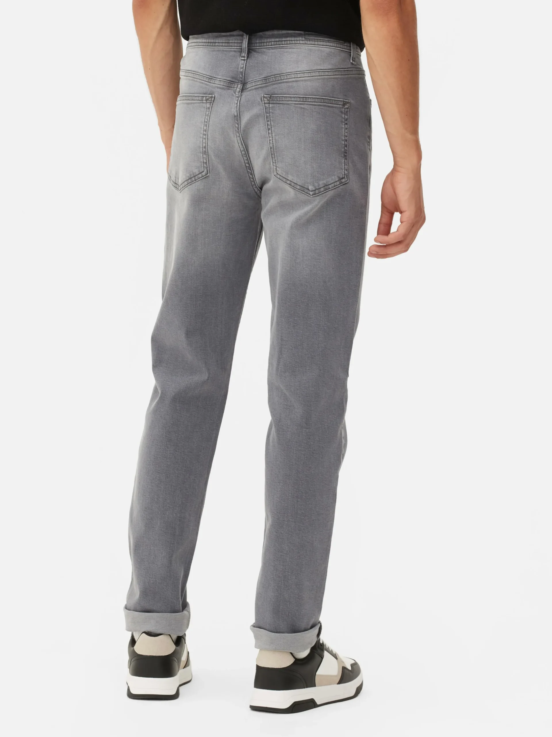 Jean|Primark Jean Slim Stretch Gris