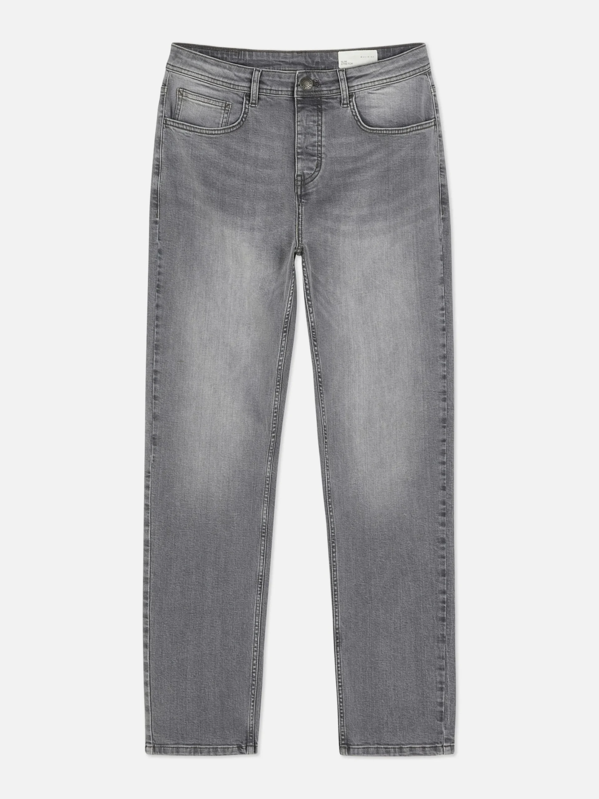 Jean|Primark Jean Slim Stretch Gris
