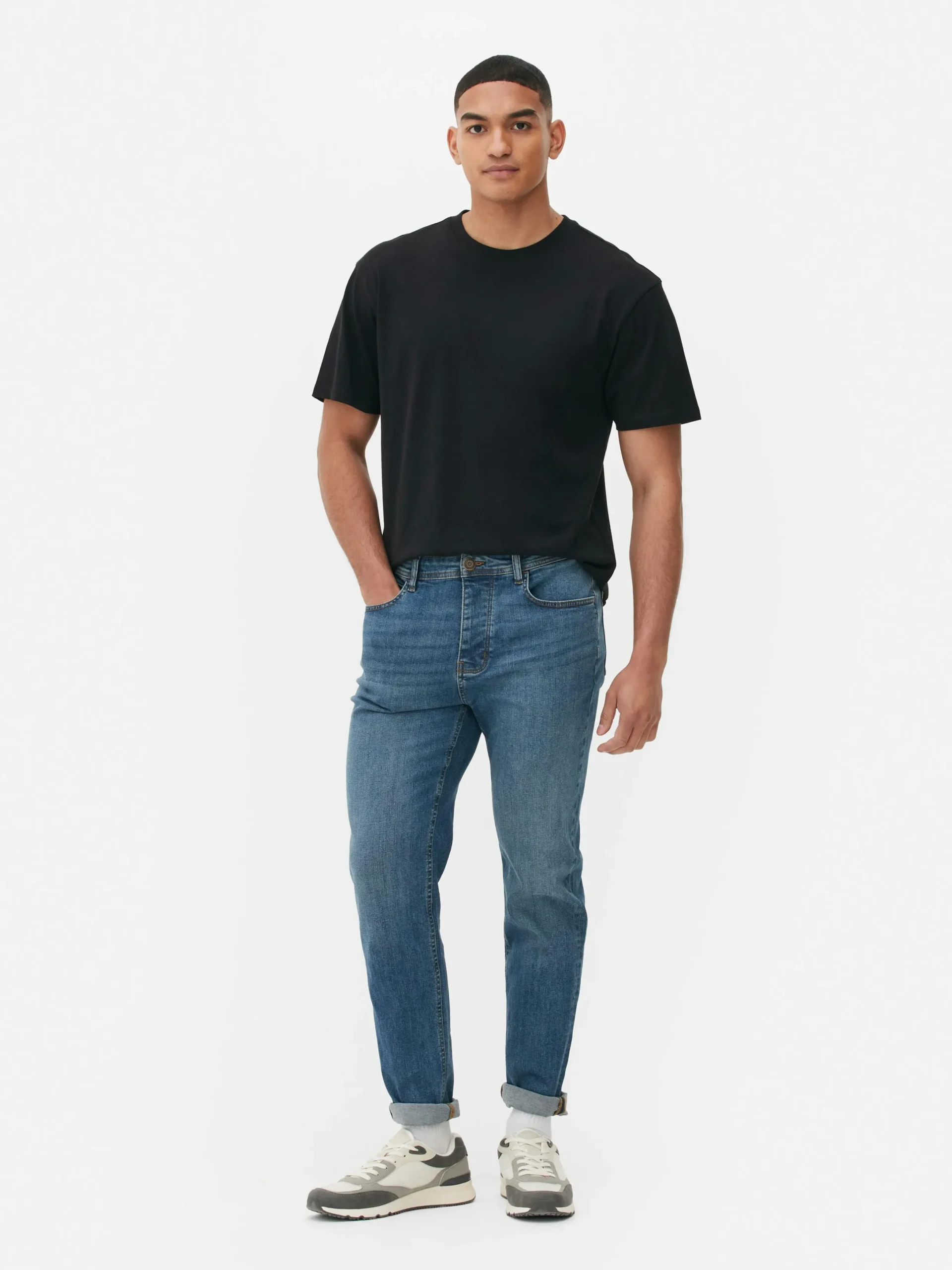 Jean|Primark Jean Slim Stretch Bleu moyen