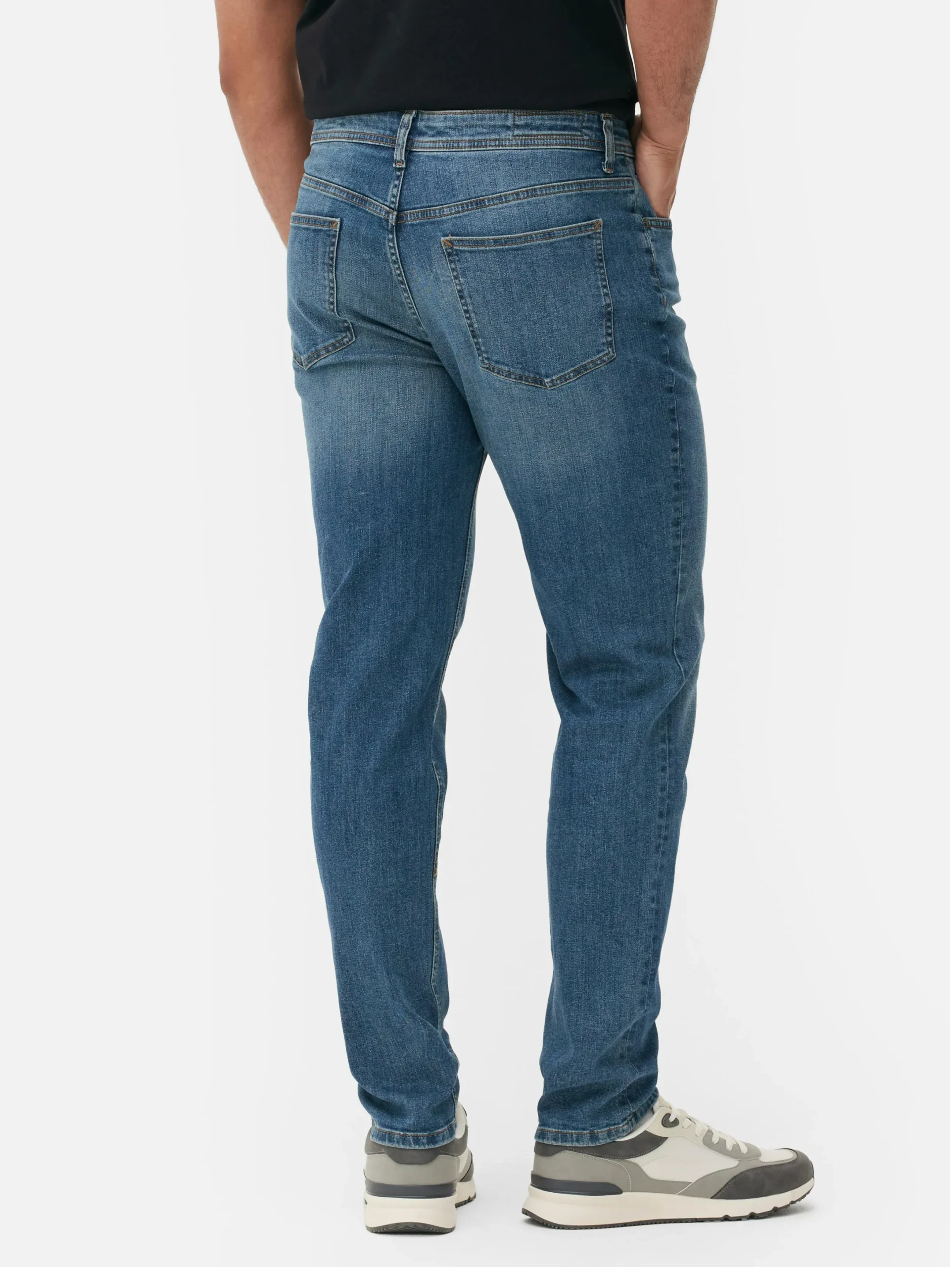 Jean|Primark Jean Slim Stretch Bleu moyen