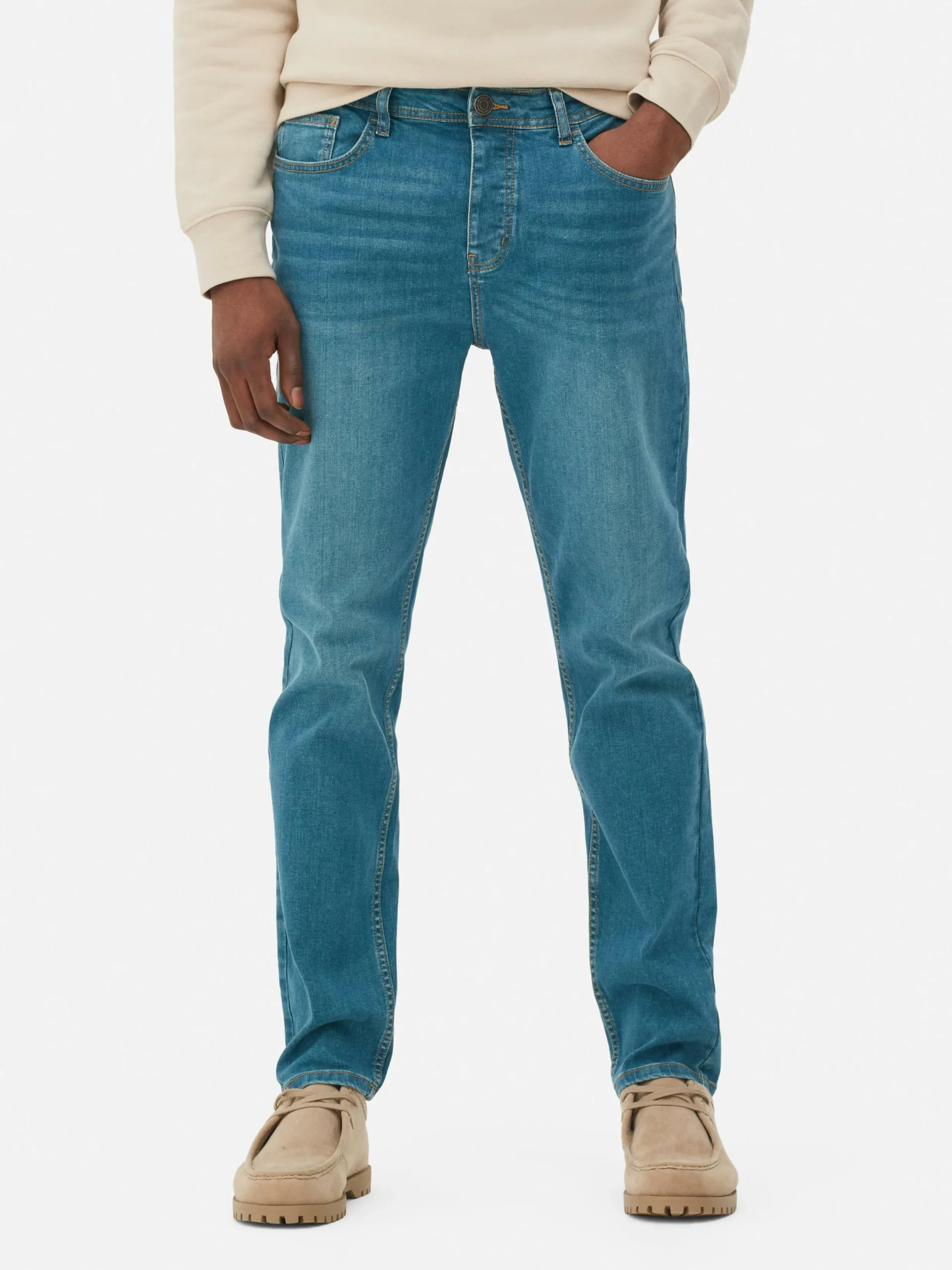 Jean|Primark Jean Slim Stretch Bleu