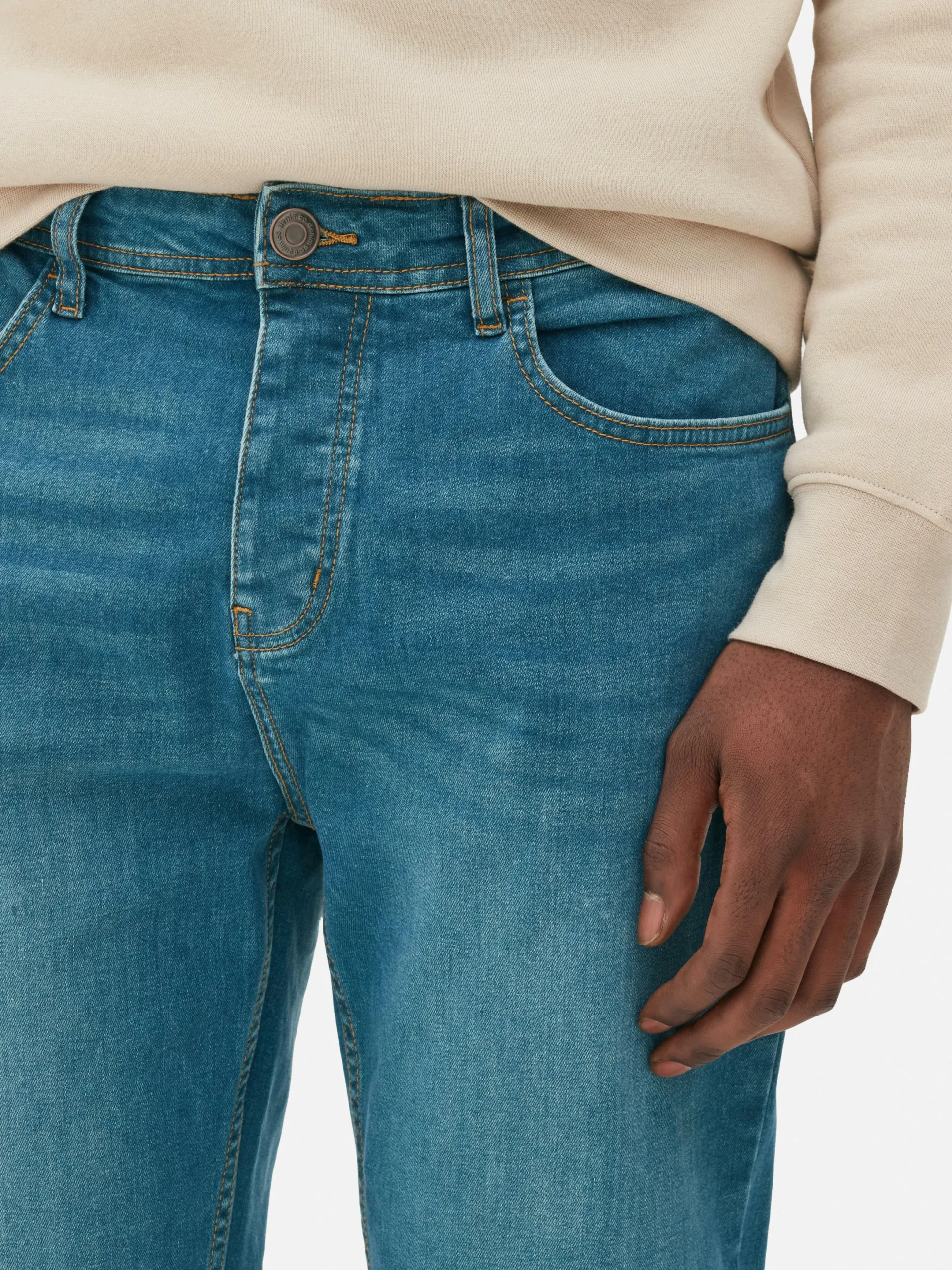 Jean|Primark Jean Slim Stretch Bleu