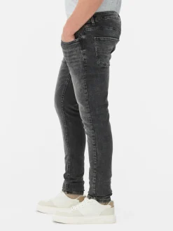 Jean|Primark Jean Slim Stretch Gris foncé
