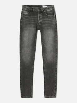 Jean|Primark Jean Slim Stretch Gris foncé