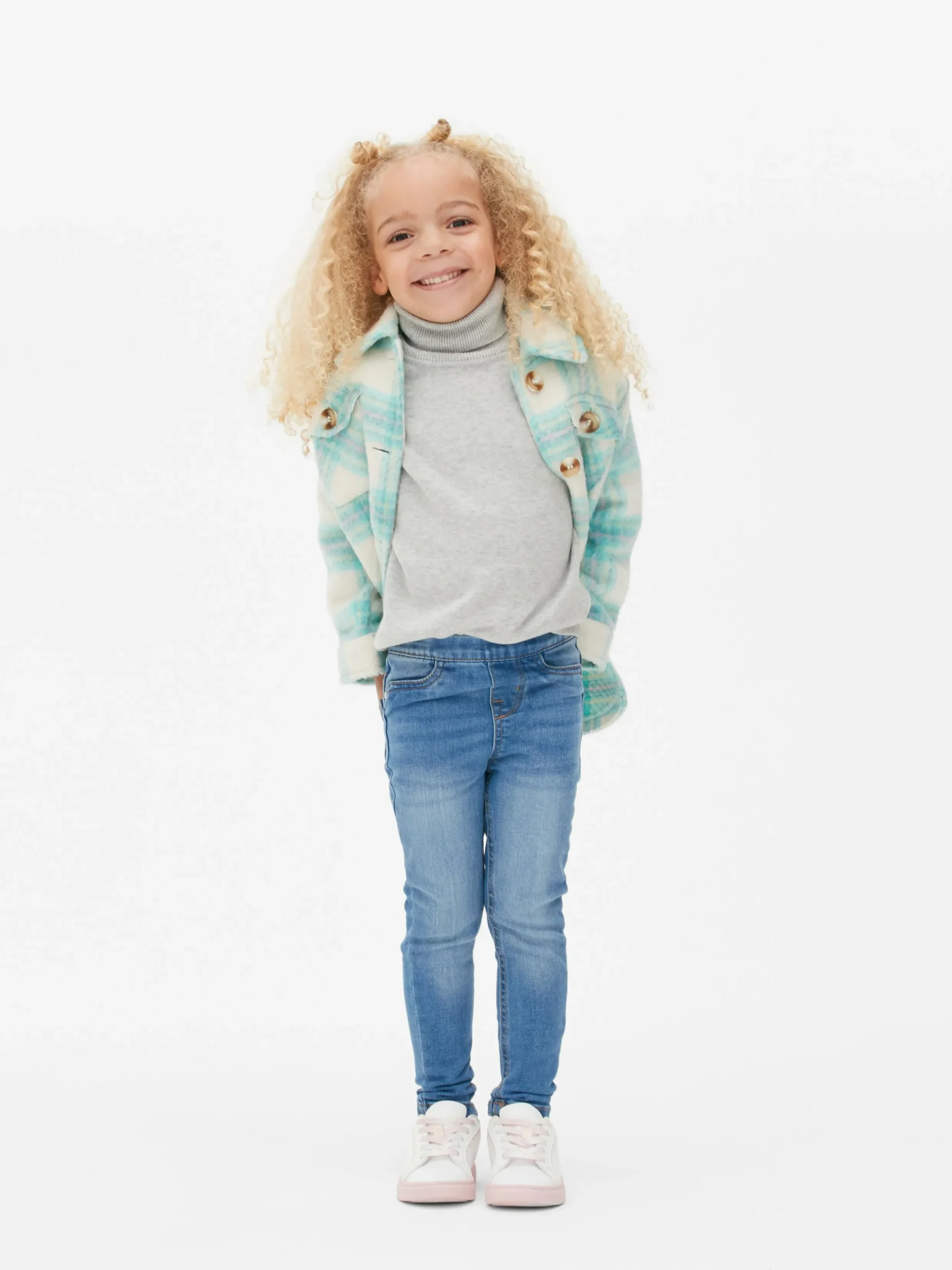 Jean|Primark Jegging Coupe Skinny Bleu moyen