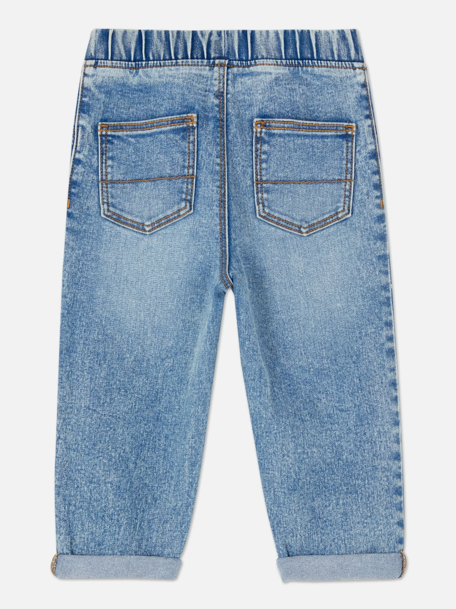 Pantalons Et Leggings|Primark Jegging Droit Bleu moyen