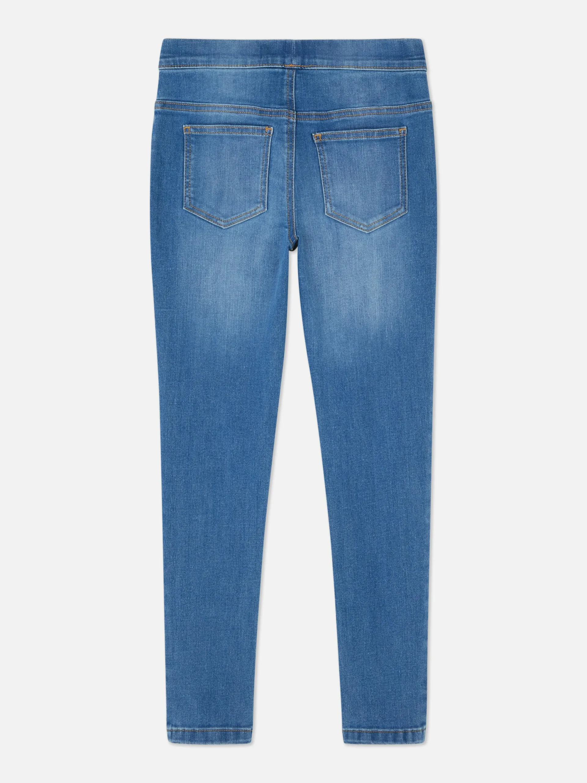 Pantalons Et Leggings|Primark Jegging En Denim Stretch Bleu moyen