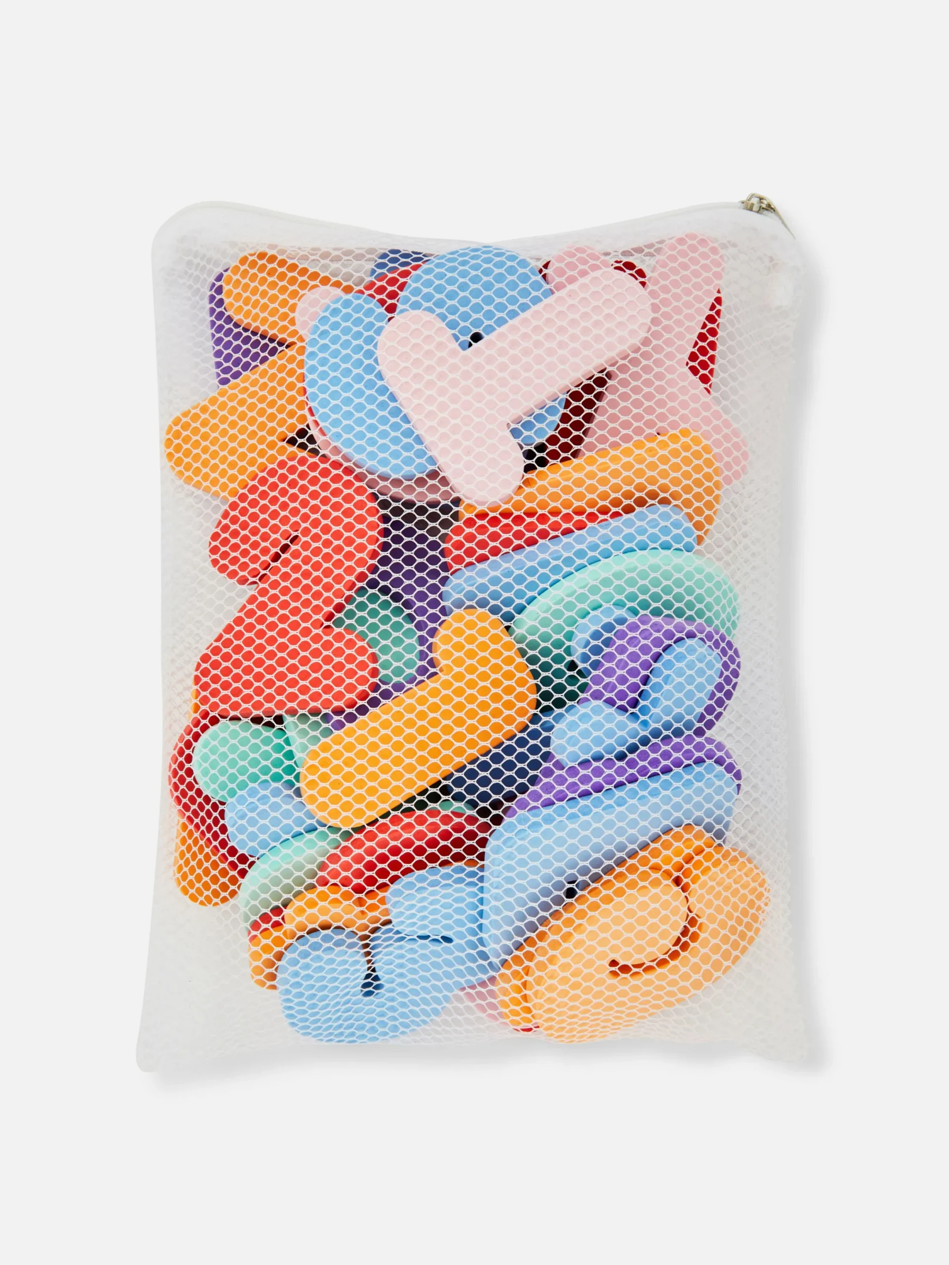 Jeux|Primark Jouets De Bain Chiffres Et Lettres En Mousse Multicolore