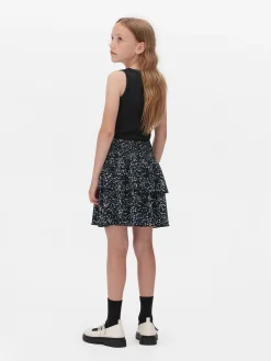 Jupes|Primark Jupe Florale à Superpositions Multicolore