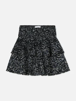 Jupes|Primark Jupe Florale à Superpositions Multicolore