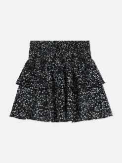 Jupes|Primark Jupe Florale à Superpositions Multicolore