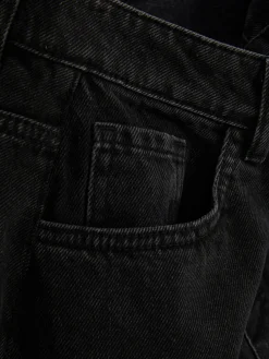 Jupes|Denim|Primark Jupe Mi-longue En Jean Noir discret