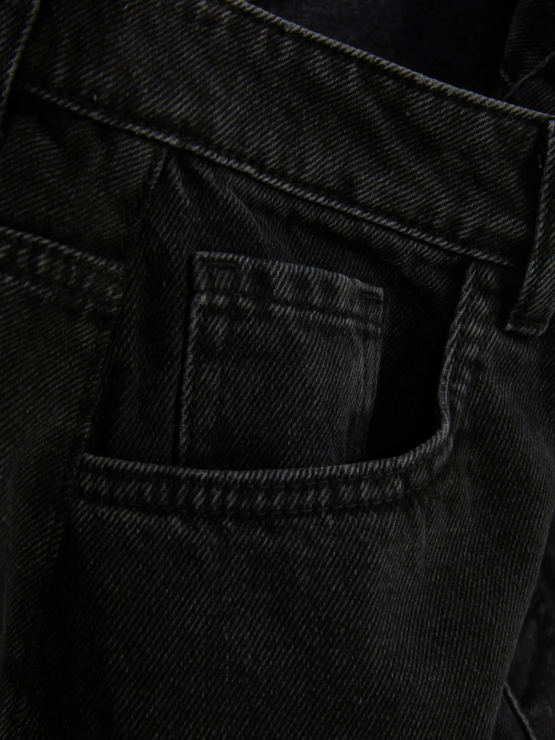 Jupes|Denim|Primark Jupe Mi-longue En Jean Noir discret
