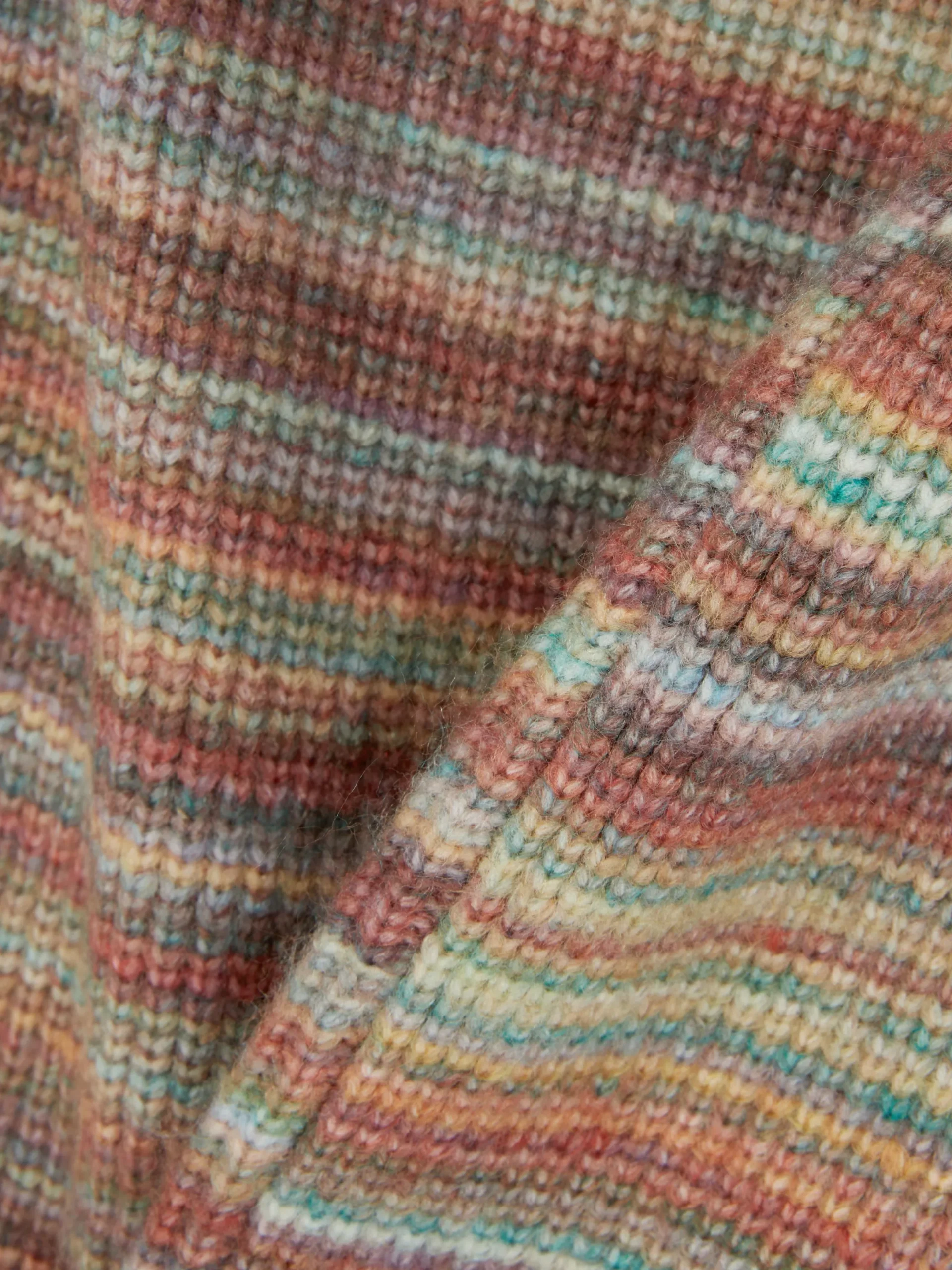 Jupes|Primark Jupe Mi-longue En Tricot Rayé Rita Ora à Coordonner Multicolore