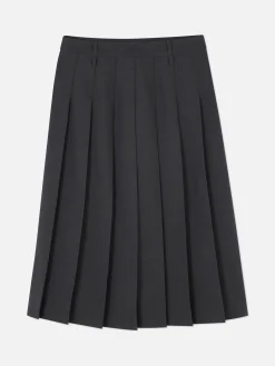 Jupes|Primark Jupe Mi-longue Plissée Rita Ora Gris