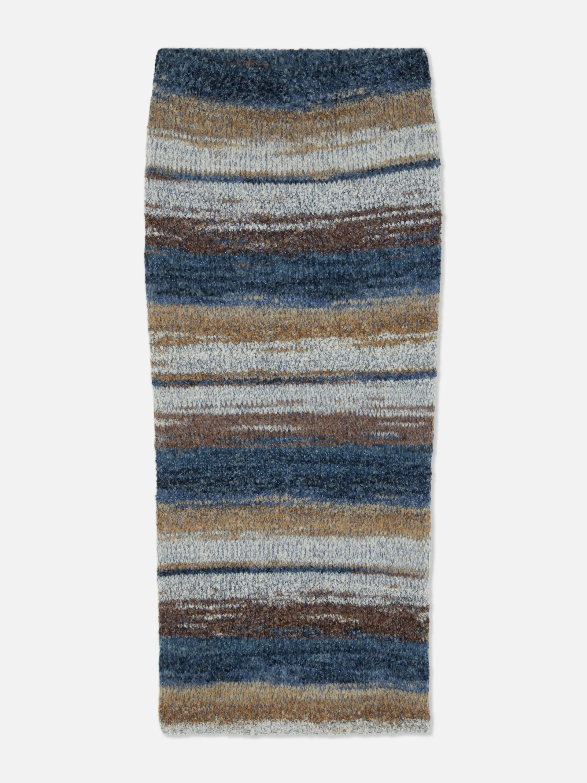 Jupes|Primark Jupe Mi-longue Space Dye à Coordonner Rita Ora Multicolore