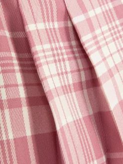 Jupes|Primark Jupe Plissée à Carreaux Rose