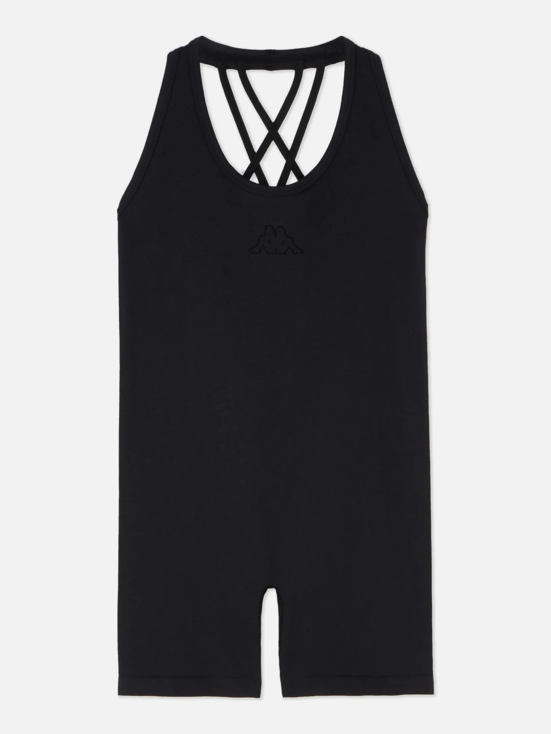Vêtements De Sport|Primark Justaucorps Sans Couture Kappa X Noir