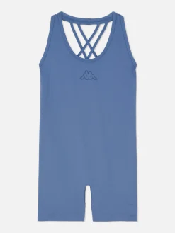 Vêtements De Sport|Primark Justaucorps Sans Couture Kappa X Bleu