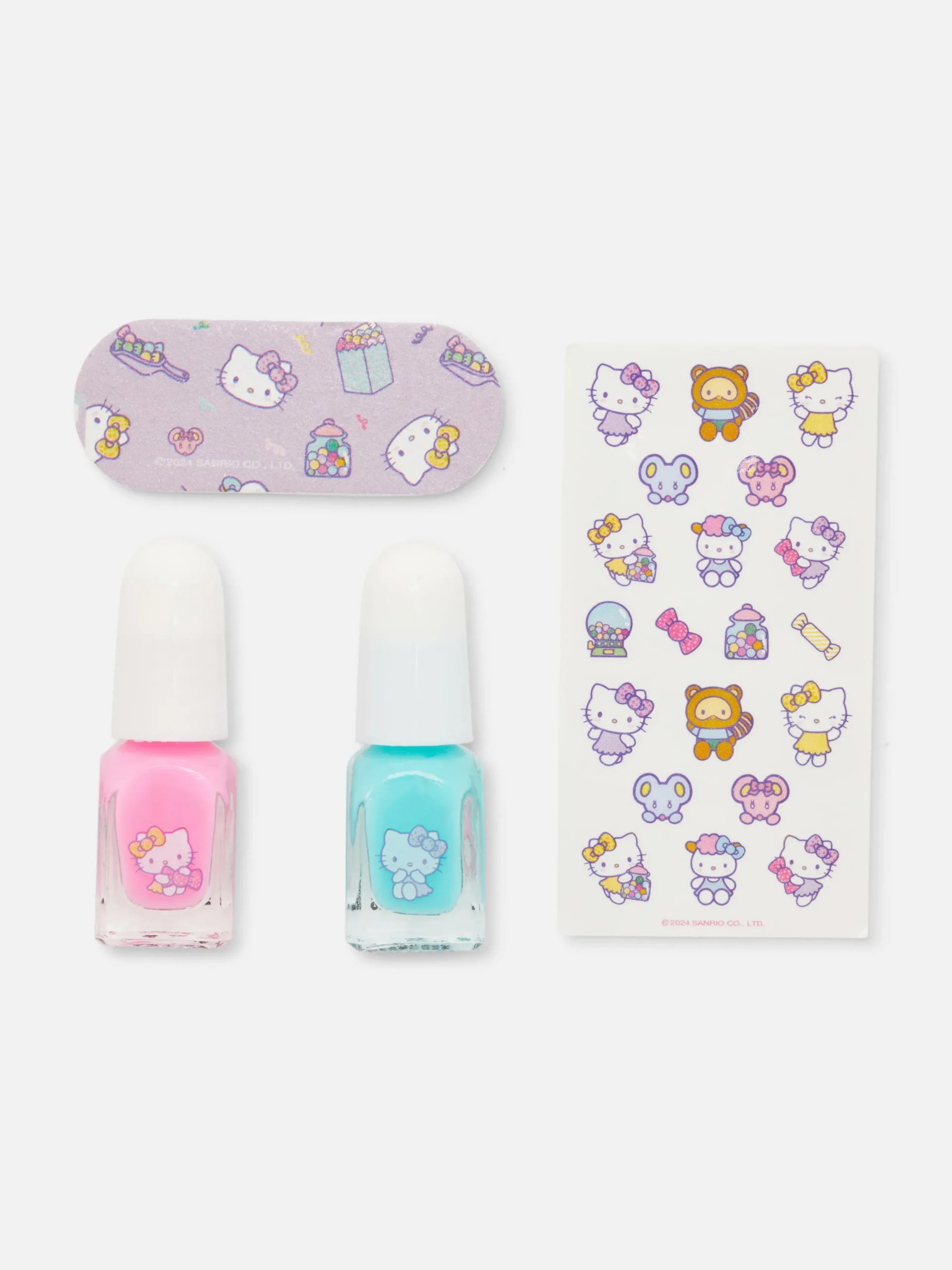 Vernis À Ongles|Primark Kit D'art Pour Ongles Hello Kitty Multicolore