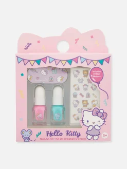 Vernis À Ongles|Primark Kit D'art Pour Ongles Hello Kitty Multicolore