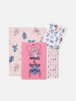 Loisirs Creatifs|Primark Kit De Coloriage Disney Stitch Et Angel Bleu