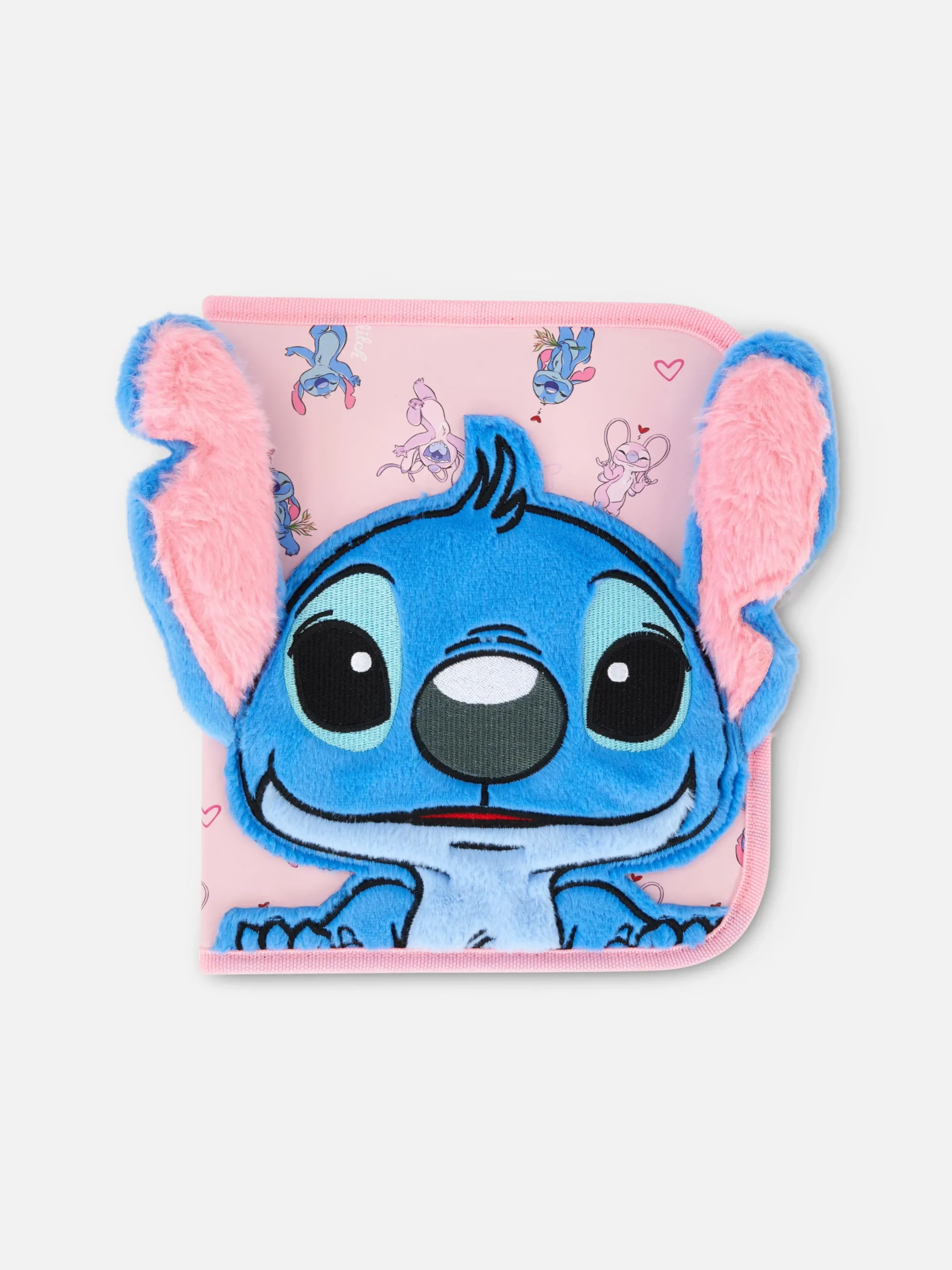 Crayons De Couleur|Primark Kit De Fournitures De Bureau Disney Stitch & Angel Rose