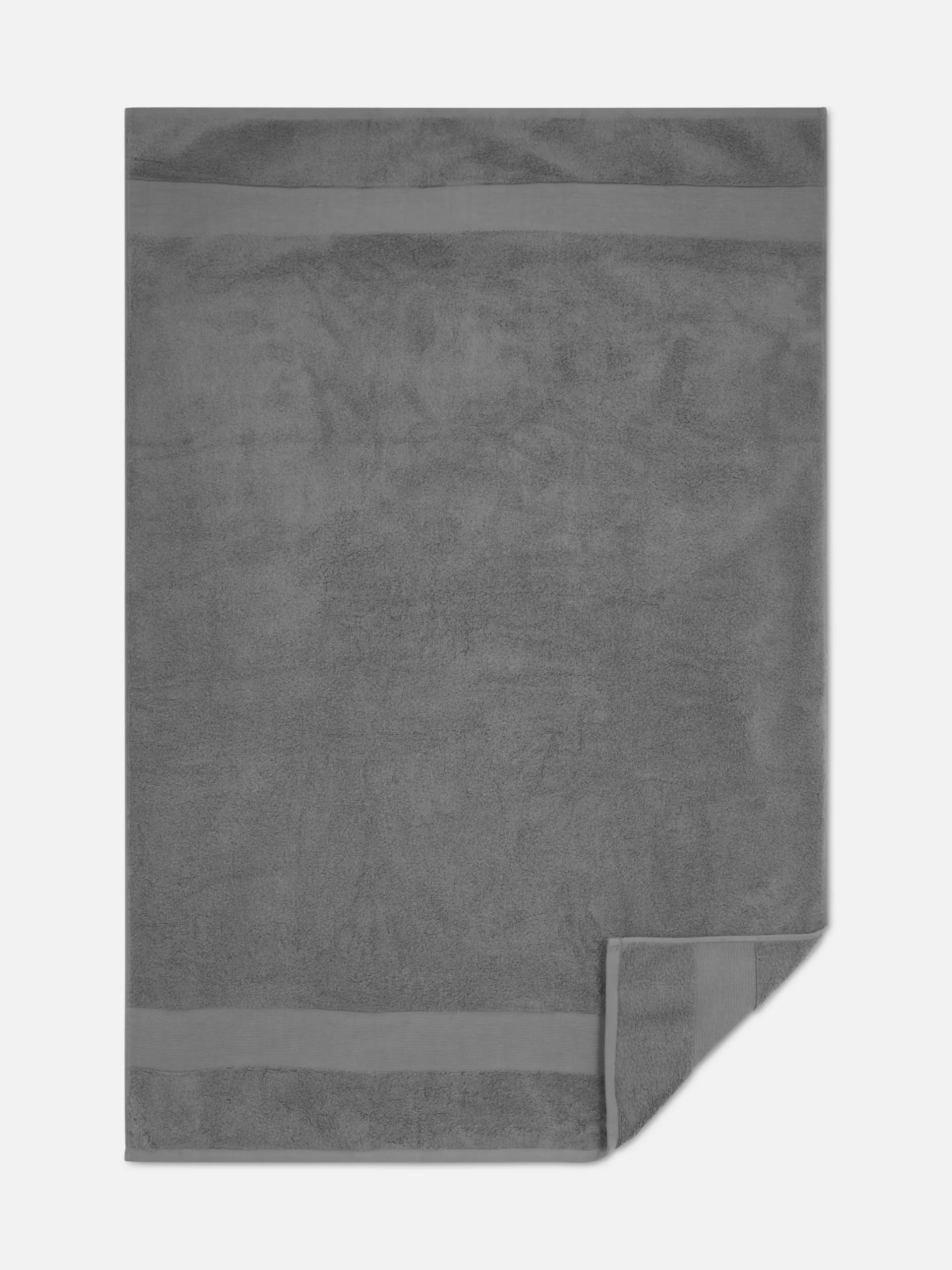 Serviettes|Primark Large Serviette De Bain Gris foncé