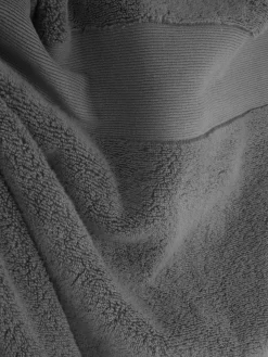 Serviettes|Primark Large Serviette De Bain Gris foncé