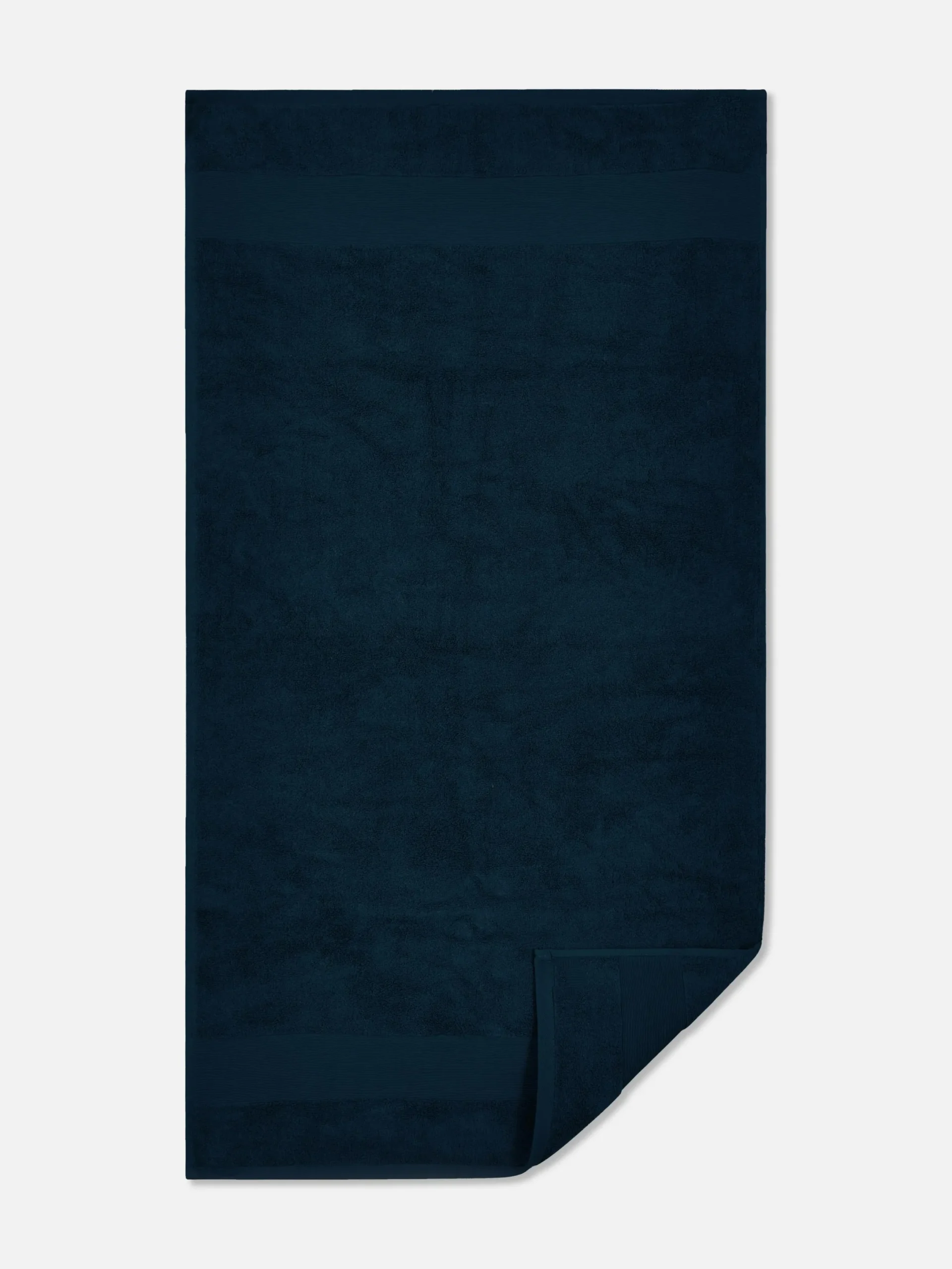 Serviettes|Primark Large Serviette De Bain Bleu marine