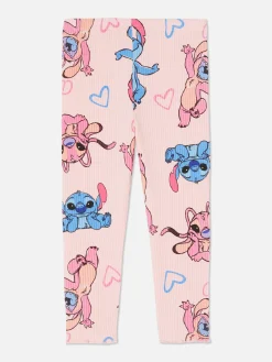 Bas De Jogging|Primark Legging à Coordonner Disney Lilo & Stitch Rose
