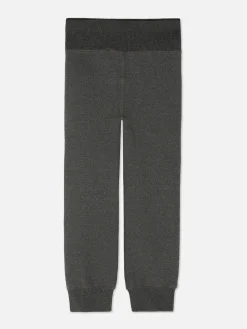 Chaussettes Et Collants|Primark Legging à Doublure Duveteuse Anthracite