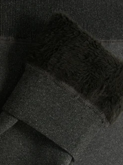 Chaussettes Et Collants|Primark Legging à Doublure Duveteuse Anthracite